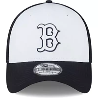 Boston Red Sox MLB Navy/White 2023 On-Field Batting Practice 39THIRTY Flex Hat