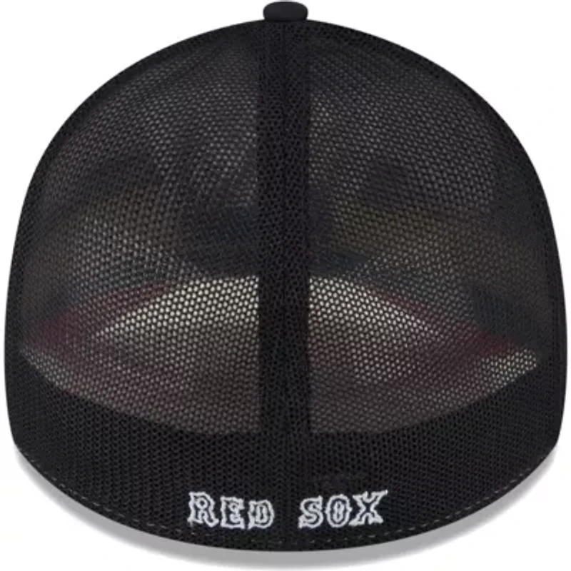 Boston Red Sox MLB Navy/White 2023 On-Field Batting Practice 39THIRTY Flex Hat
