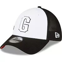 MLB Black/White San Francisco Giants 2023 On-Field Batting Practice 39THIRTY Flex Hat