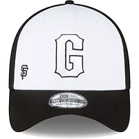 MLB Black/White San Francisco Giants 2023 On-Field Batting Practice 39THIRTY Flex Hat