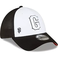 MLB Black/White San Francisco Giants 2023 On-Field Batting Practice 39THIRTY Flex Hat