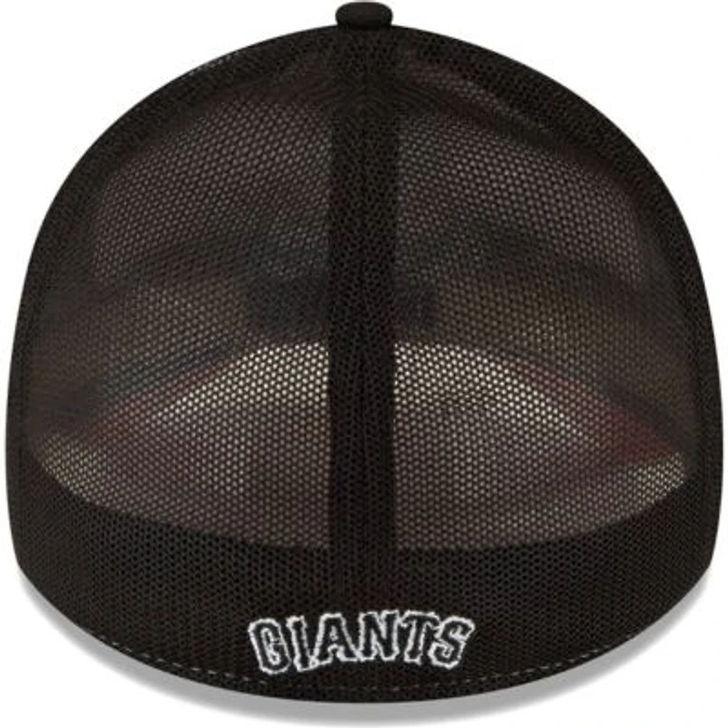 MLB Black/White San Francisco Giants 2023 On-Field Batting Practice 39THIRTY Flex Hat