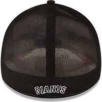 MLB Black/White San Francisco Giants 2023 On-Field Batting Practice 39THIRTY Flex Hat