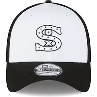 Chicago White Sox MLB Black/White 2023 On-Field Batting Practice 39THIRTY Flex Hat