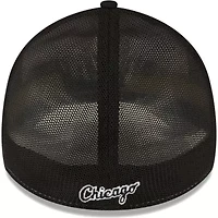 Chicago White Sox MLB Black/White 2023 On-Field Batting Practice 39THIRTY Flex Hat