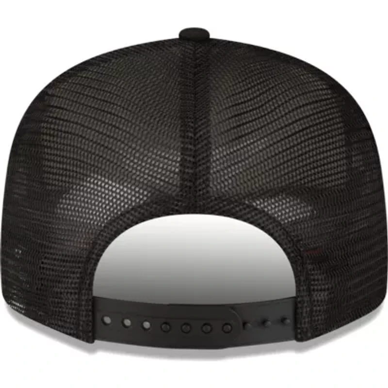 Chicago White Sox MLB Black/White Chicago Sox 2023 On-Field Batting Practice 9FIFTY Snapback Hat