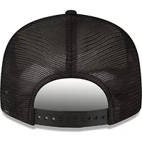 Chicago White Sox MLB Black/White Chicago Sox 2023 On-Field Batting Practice 9FIFTY Snapback Hat