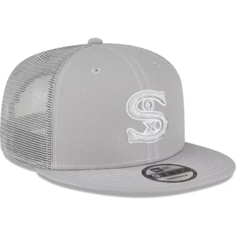Chicago White Sox MLB /White Chicago Sox 2023 On-Field Batting Practice 9FIFTY Snapback Hat