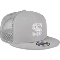 Chicago White Sox MLB /White Chicago Sox 2023 On-Field Batting Practice 9FIFTY Snapback Hat