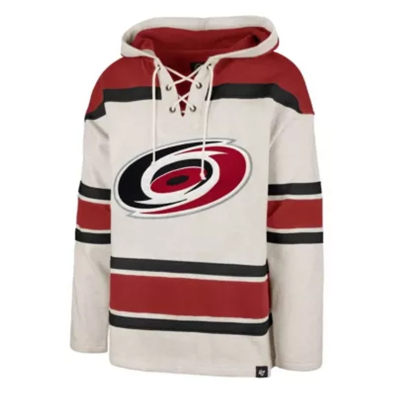NHL Carolina Hurricanes Rockaway Lace-Up Pullover Hoodie