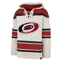 NHL Carolina Hurricanes Rockaway Lace-Up Pullover Hoodie