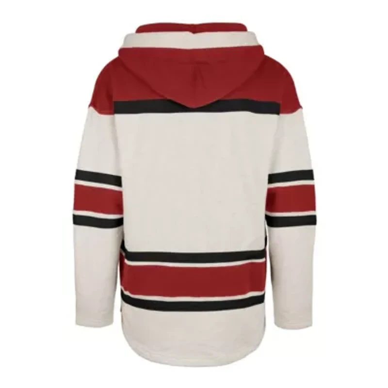 NHL Carolina Hurricanes Rockaway Lace-Up Pullover Hoodie