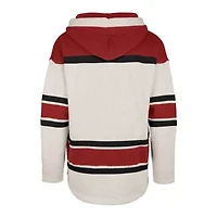 NHL Carolina Hurricanes Rockaway Lace-Up Pullover Hoodie