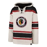 NHL Chicago Blackhawks Rockaway Lace-Up Pullover Hoodie