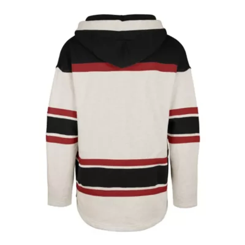 NHL Chicago Blackhawks Rockaway Lace-Up Pullover Hoodie