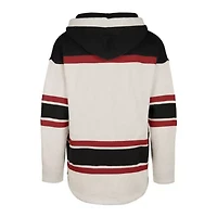 NHL Chicago Blackhawks Rockaway Lace-Up Pullover Hoodie