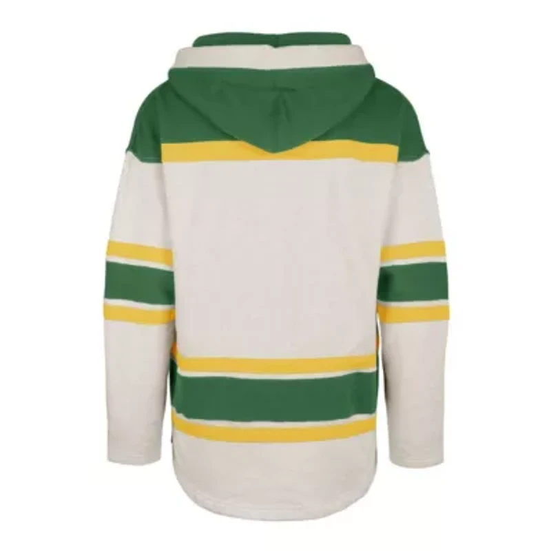 Vintage Hockey Minnesota North Stars Rockaway Lace-Up Pullover Hoodie