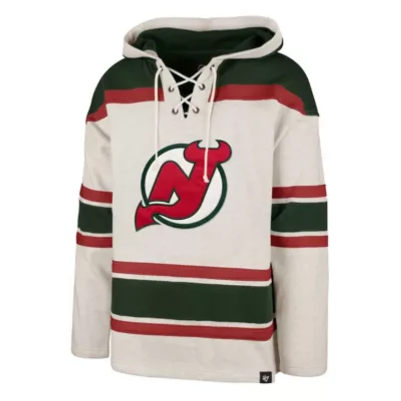 NHL New Jersey Devils Rockaway Lace-Up Pullover Hoodie