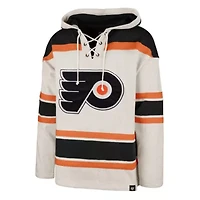 NHL Philadelphia Flyers Rockaway Lace-Up Pullover Hoodie