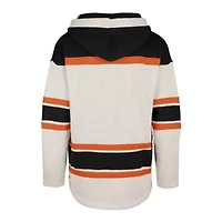 NHL Philadelphia Flyers Rockaway Lace-Up Pullover Hoodie