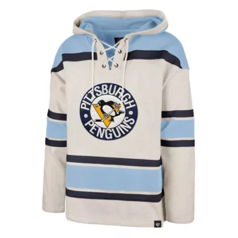 NHL Pittsburgh Penguins Rockaway Lace-Up Pullover Hoodie