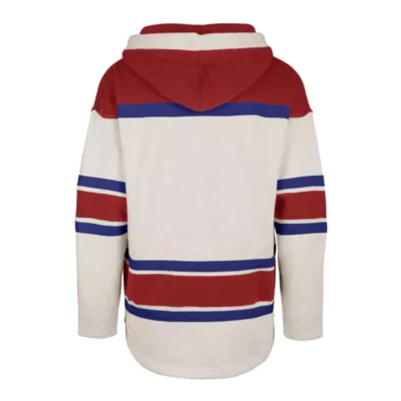 NHL Washington Capitals Rockaway Lace-Up Pullover Hoodie