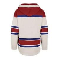 NHL Washington Capitals Rockaway Lace-Up Pullover Hoodie
