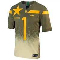 Army Black Knights NCAA Nike #1 1st Armored Division Old Ironsides Untouchable Football Jersey