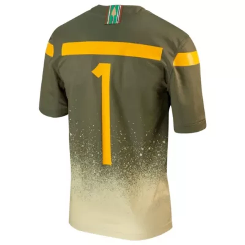 Army Black Knights NCAA Nike #1 1st Armored Division Old Ironsides Untouchable Football Jersey