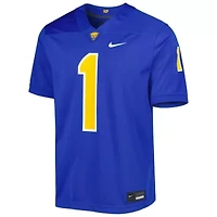 Pittsburgh Panthers NCAA Nike #1 Pitt Untouchable Football Jersey