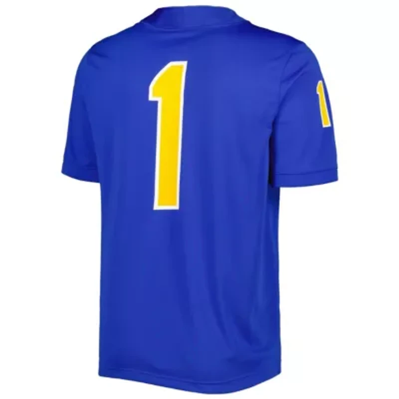 Pittsburgh Panthers NCAA Nike #1 Pitt Untouchable Football Jersey