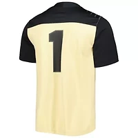 NCAA Nike #1 Purdue Boilermakers Untouchable Football Jersey