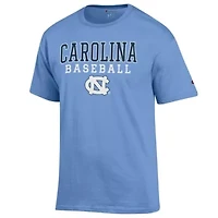 NCAA Carolina North Tar Heels Baseball Stack T-Shirt