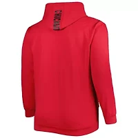 NHL Chicago Blackhawks Big & Tall Fleece Pullover Hoodie