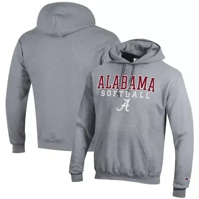 Alabama Crimson Tide NCAA Softball Stack Pullover Hoodie