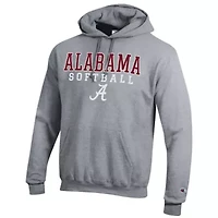 Alabama Crimson Tide NCAA Softball Stack Pullover Hoodie