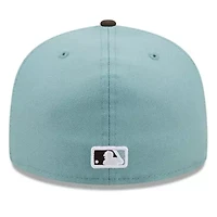 Chicago White Sox MLB Light Blue/Brown 2005 World Series Beach Kiss 59FIFTY Fitted Hat
