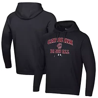 NCAA Under Armour South Carolina Gamecocks Baseball All Day Arch Fleece Pullover Hoodie
