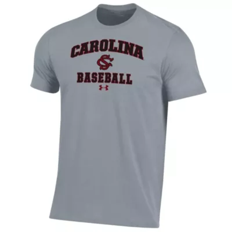 NCAA Under Armour South Carolina Gamecocks Baseball Performance T-Shirt