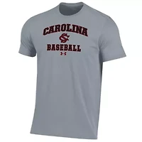 NCAA Under Armour South Carolina Gamecocks Baseball Performance T-Shirt