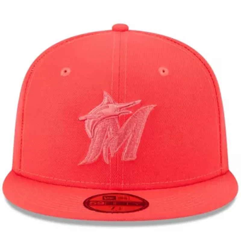 MLB Miami Marlins 2023 Spring Color Basic 59FIFTY Fitted Hat