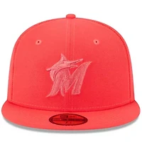 MLB Miami Marlins 2023 Spring Color Basic 59FIFTY Fitted Hat