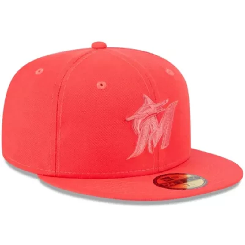 MLB Miami Marlins 2023 Spring Color Basic 59FIFTY Fitted Hat