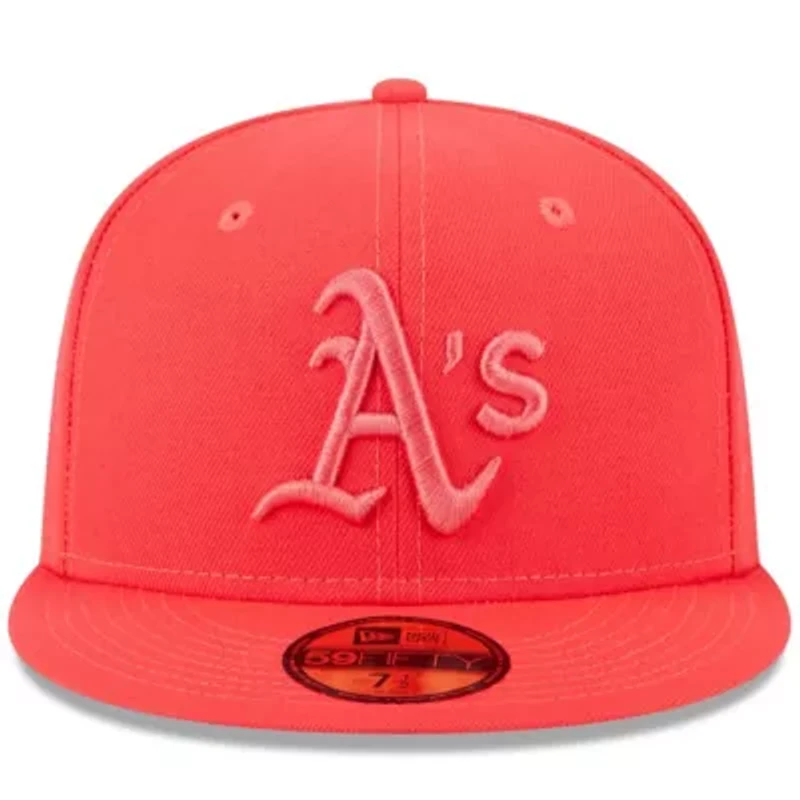 Oakland Athletics MLB 2023 Spring Color Basic 59FIFTY Fitted Hat
