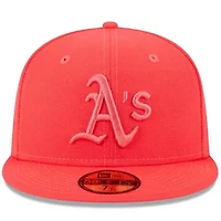 Oakland Athletics MLB 2023 Spring Color Basic 59FIFTY Fitted Hat