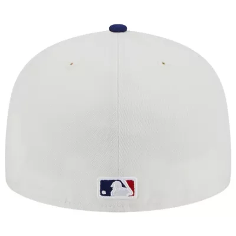 MLB Stone/Royal Los Angeles Dodgers Retro 59FIFTY Fitted Hat