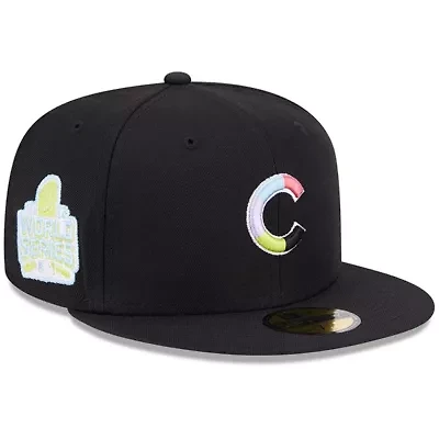 MLB Chicago Cubs Multi-Color Pack 59FIFTY Fitted Hat