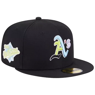 Oakland Athletics MLB Multi-Color Pack 59FIFTY Fitted Hat