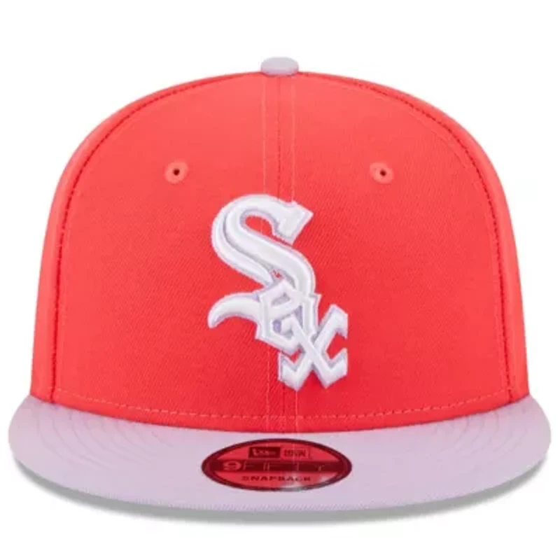 Chicago White Sox MLB Red/Purple Chicago Sox Spring Basic Two-Tone 9FIFTY Snapback Hat