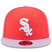 Chicago White Sox MLB Red/Purple Chicago Sox Spring Basic Two-Tone 9FIFTY Snapback Hat